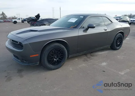 2020 Dodge Challenger Sxt из США, поврежденный, VIN 2C3CDZAG8LH110073